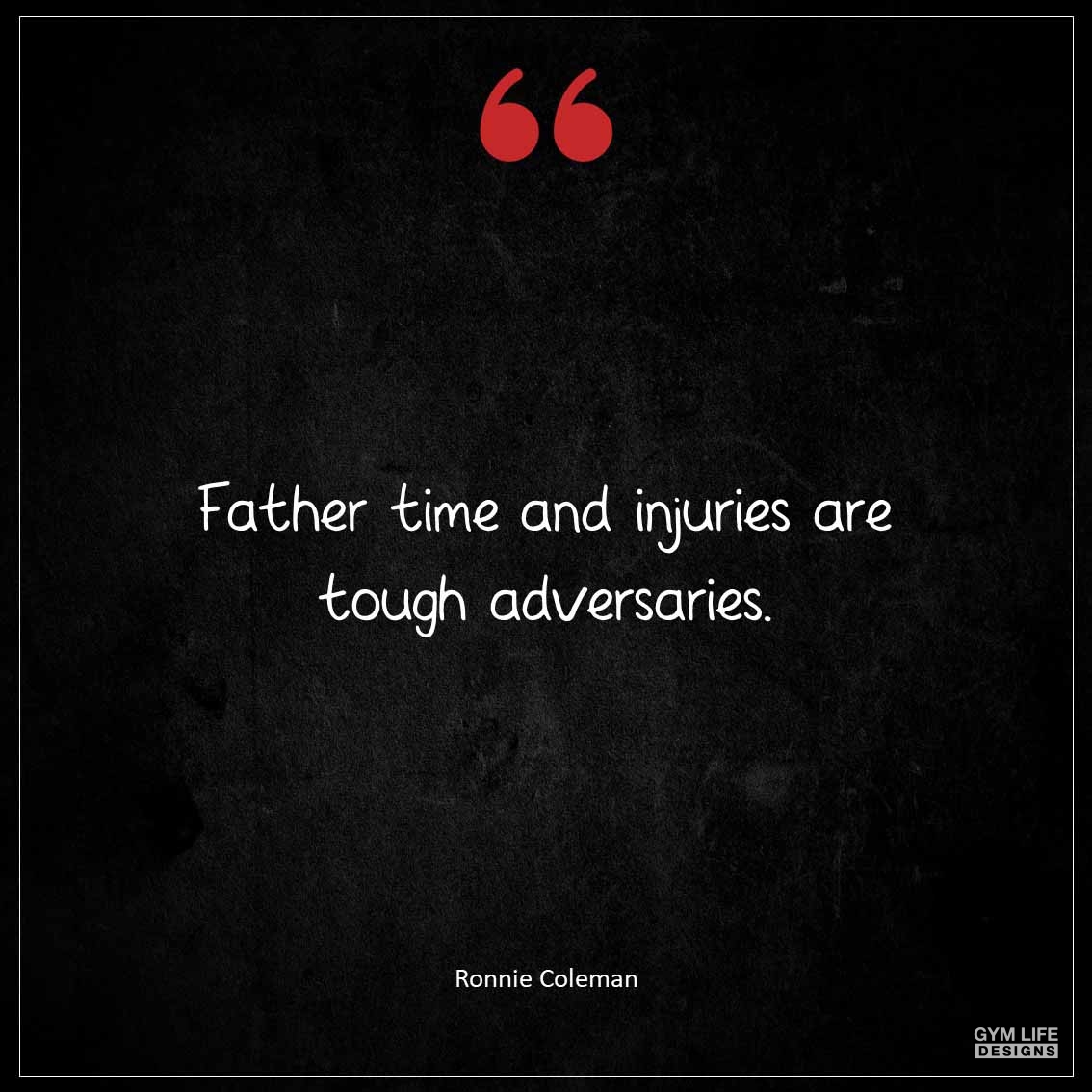 Father Time and injuries are tough adversaries