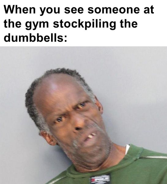 263 – When You See Someone At The Gym Stockpiling The Dumbbells