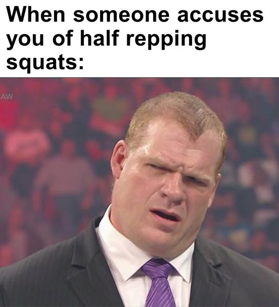 281 – When Someone Accuses You Of Half Repping Squats