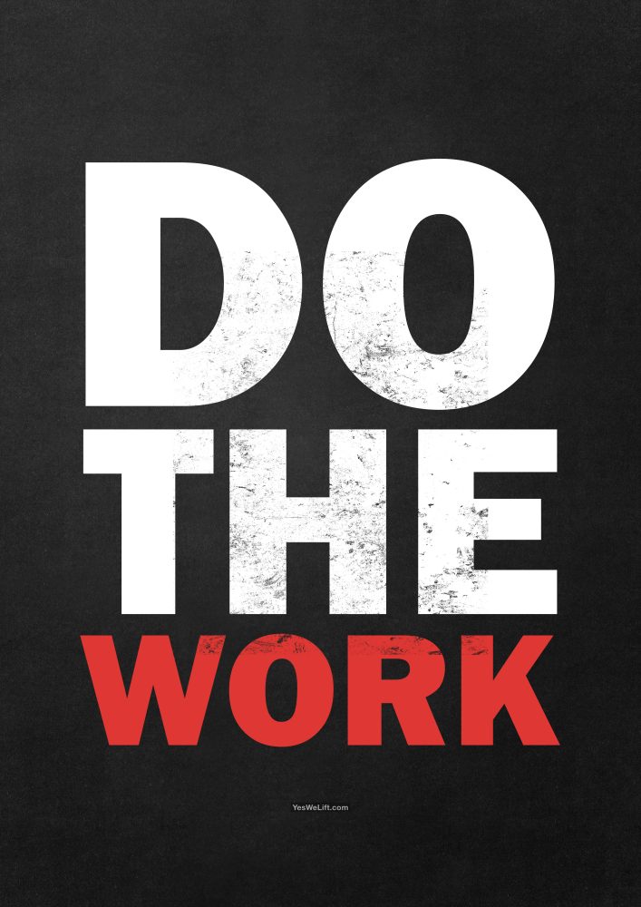 Do The Work 12 1