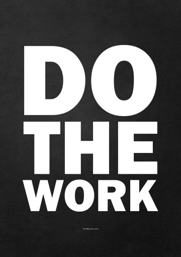 Do The Work 3 1