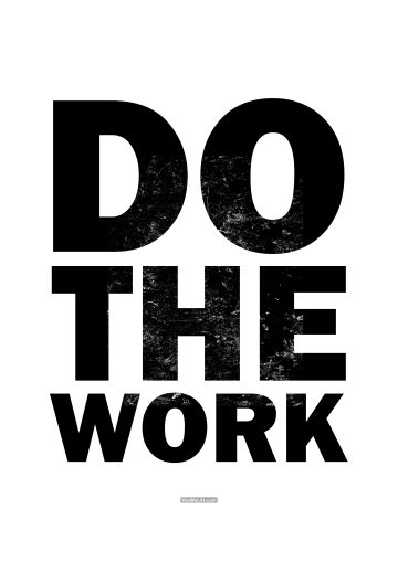 Do The Work 8 1