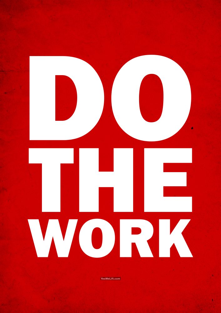 Do The Work 9 1